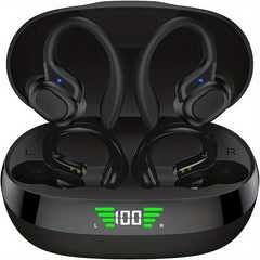 Wireless Waterproof In-ear Headset Touch Control Noise Cancelling HIFI Stereo