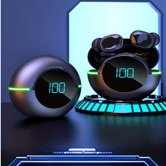 Wireless In-ear Headphones Touch Buttons HIFI Stereo Waterproof