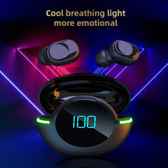 Wireless In-ear Headphones Touch Buttons HIFI Stereo Waterproof