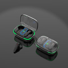 Wireless Sports Headphone Noise Cancelling In-Ear Earbuds with LED Display