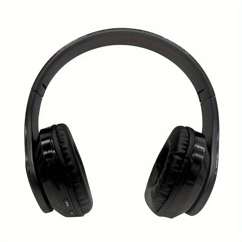 Wireless Over Ear Headphone LED Lights Noise Cancellation