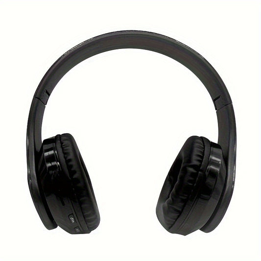 Wireless Over Ear Headphone LED Lights Noise Cancellation