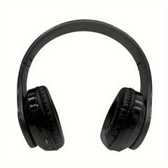 Wireless Over Ear Headphone LED Lights Noise Cancellation
