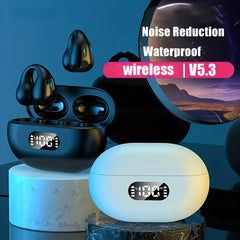 Wireless Sports Headphone Hi Fi Stereo Waterproof Earphone Noise Reduction