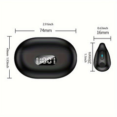 Wireless Sports Headphone Hi Fi Stereo Waterproof Earphone Noise Reduction