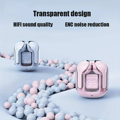 Waterproof True Wireless Headset Noise Reduction Earphone