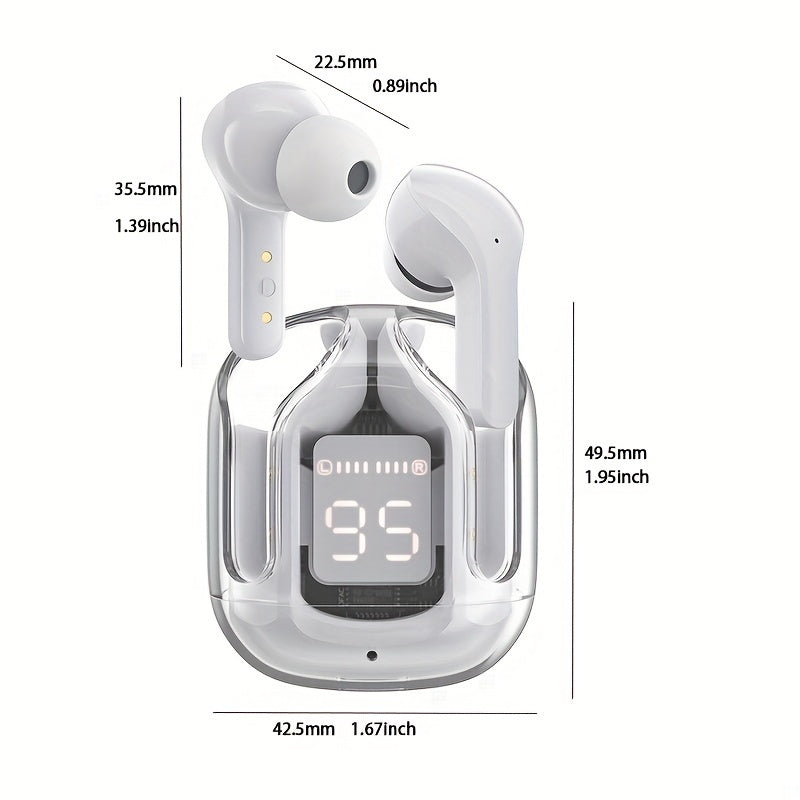 Waterproof True Wireless Headset Noise Reduction Earphone