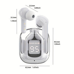 Waterproof True Wireless Headset Noise Reduction Earphone