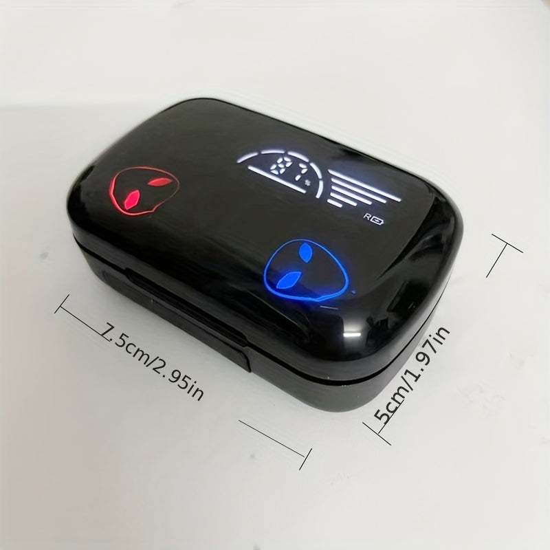 Wireless Earbuds with Microphone Waterproof LED Display