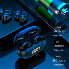 Wireless Sports Headphone Hi Fi Stereo Waterproof Earphone Noise Reduction