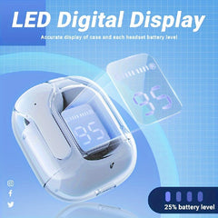 Waterproof True Wireless Headset Noise Reduction Earphone
