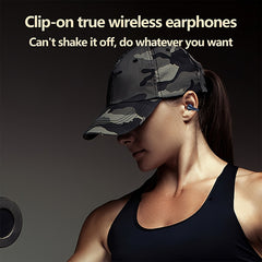 Wireless Sports Headphone Hi Fi Stereo Waterproof Earphone Noise Reduction
