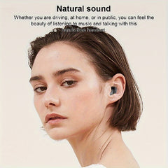 Mini In-ear Earphone With Mic Wireless HiFi Stereo Gaming Headset