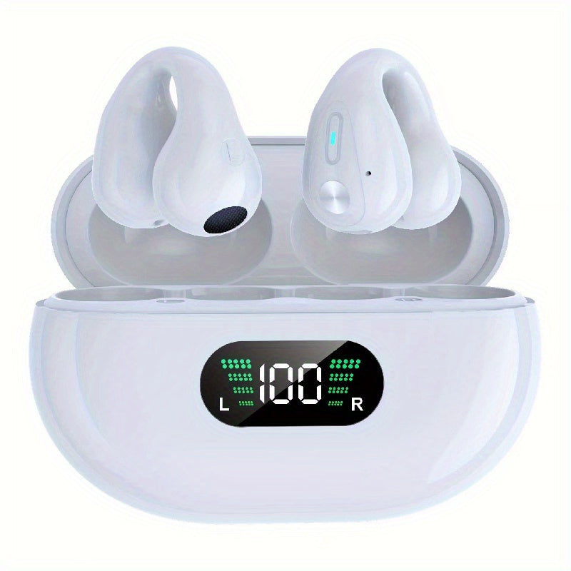 Wireless Sports Headphone Hi Fi Stereo Waterproof Earphone Noise Reduction