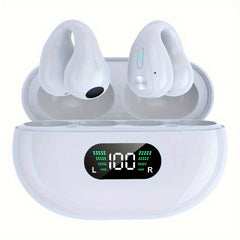 Wireless Sports Headphone Hi Fi Stereo Waterproof Earphone Noise Reduction