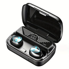 Wireless Earbuds with Microphone Waterproof LED Display