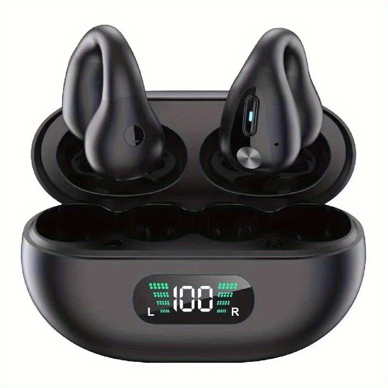 Wireless Sports Headphone Hi Fi Stereo Waterproof Earphone Noise Reduction