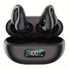 Wireless Sports Headphone Hi Fi Stereo Waterproof Earphone Noise Reduction