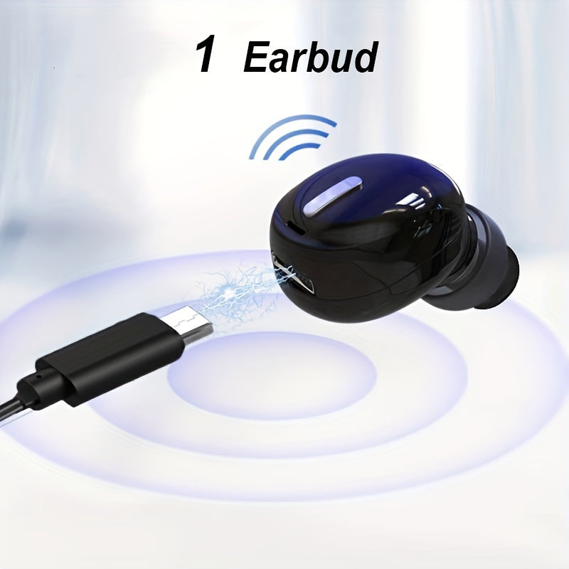 Wireless Earbuds with Microphone Waterproof LED Display