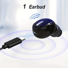 Wireless Earbuds with Microphone Waterproof LED Display
