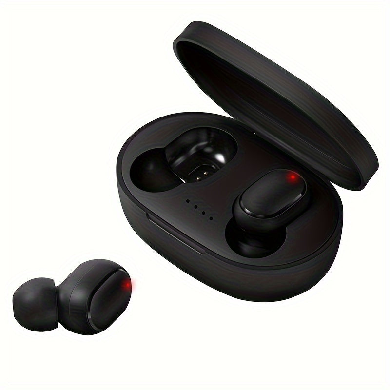 Wireless Earbuds with Microphone Waterproof LED Display