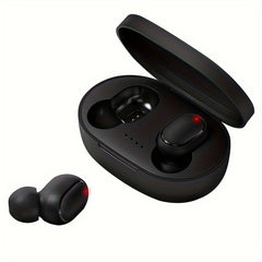 Wireless Earbuds with Microphone Waterproof LED Display