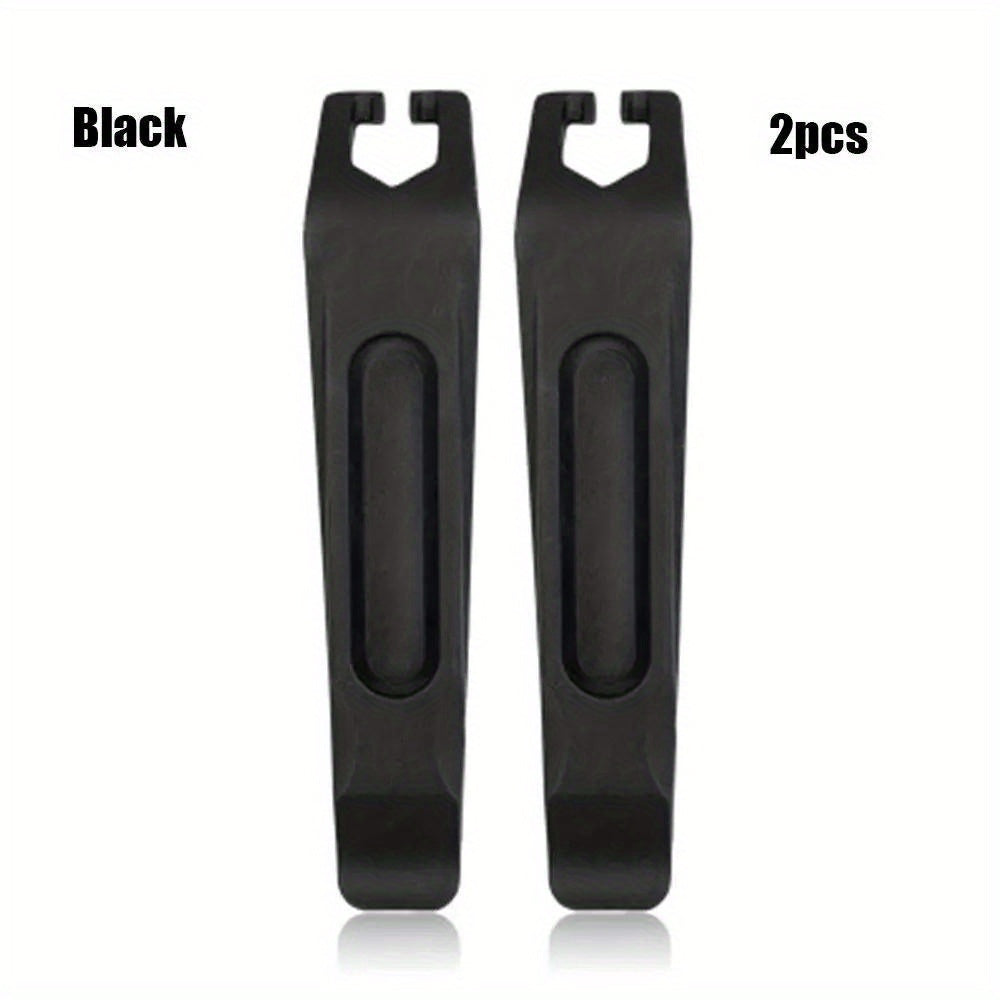 2pcs Bike Tire Removal Tool Plastic Levers Repairing Accessories