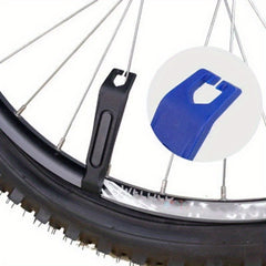 2pcs Bike Tire Removal Tool Plastic Levers Repairing Accessories