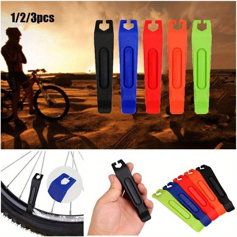 2pcs Bike Tire Removal Tool Plastic Levers Repairing Accessories