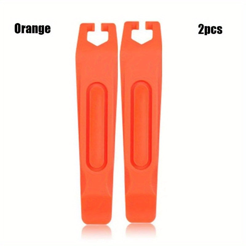 2pcs Bike Tire Removal Tool Plastic Levers Repairing Accessories