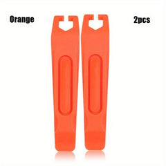 2pcs Bike Tire Removal Tool Plastic Levers Repairing Accessories