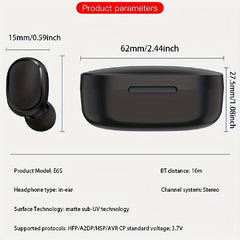 Waterproof Wireless Sports Earbuds USB Fast Charge