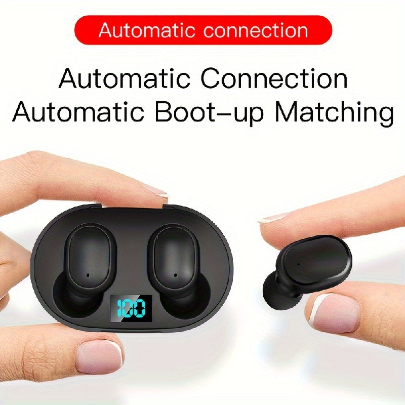 Waterproof Wireless Sports Earbuds USB Fast Charge