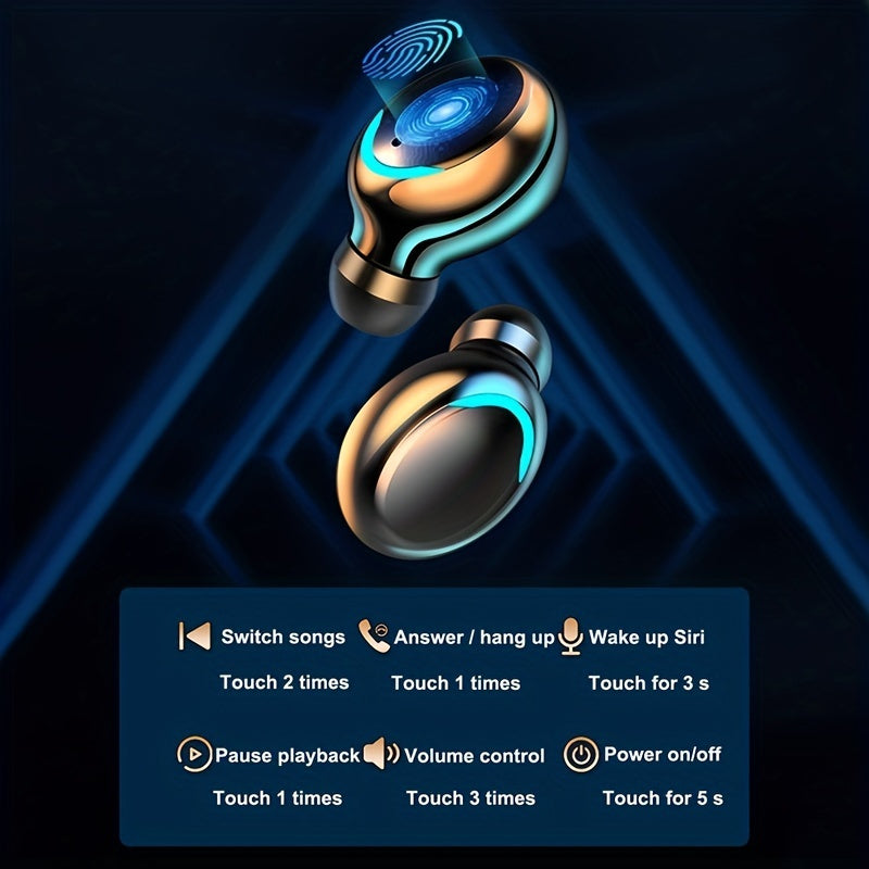 Wireless Headphones with Digital Display - Ideal Gift for Sporty Friends