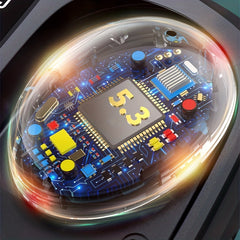Wireless Headphones with Digital Display - Ideal Gift for Sporty Friends
