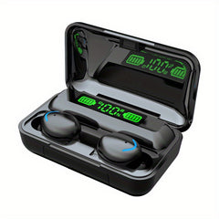 Wireless Headphones with Digital Display - Ideal Gift for Sporty Friends