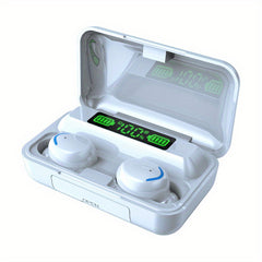 Wireless Headphones with Digital Display - Ideal Gift for Sporty Friends