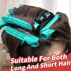 8pcs Hair Root Clips Self Grip Hair Styling Tool Hair Rollers