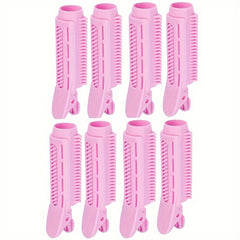8pcs Hair Root Clips Self Grip Hair Styling Tool Hair Rollers