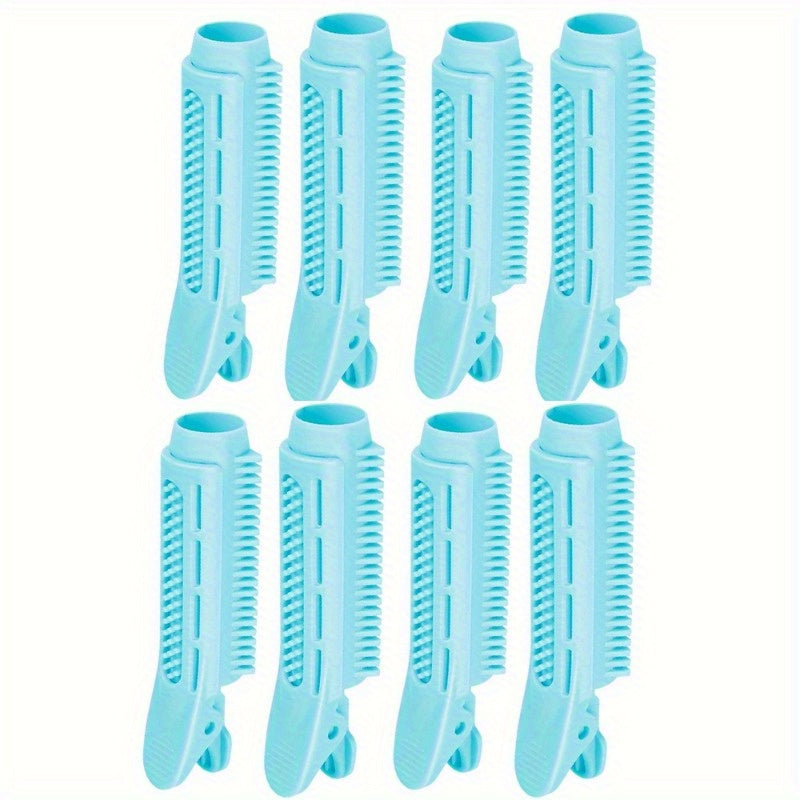 8pcs Hair Root Clips Self Grip Hair Styling Tool Hair Rollers