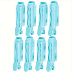 8pcs Hair Root Clips Self Grip Hair Styling Tool Hair Rollers