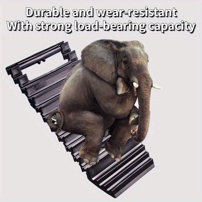 Universal Car Wheel Anti Skid Pad Emergency Tire Traction Mat Plate
