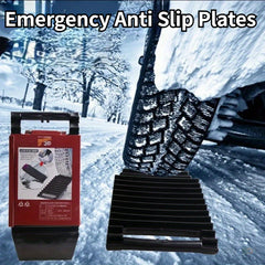 Universal Car Wheel Anti Skid Pad Emergency Tire Traction Mat Plate