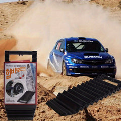 Universal Car Wheel Anti Skid Pad Emergency Tire Traction Mat Plate