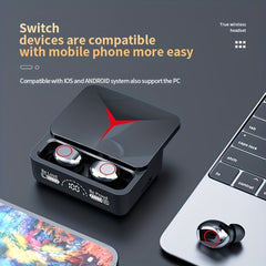 Wireless Gaming Headphones 5 3 Sport Earbuds