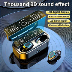 Wireless In-ear Headset Lightweight Waterproof Headphone