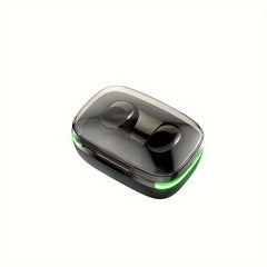 Mini Wireless In-Ear Headphone with LED Light