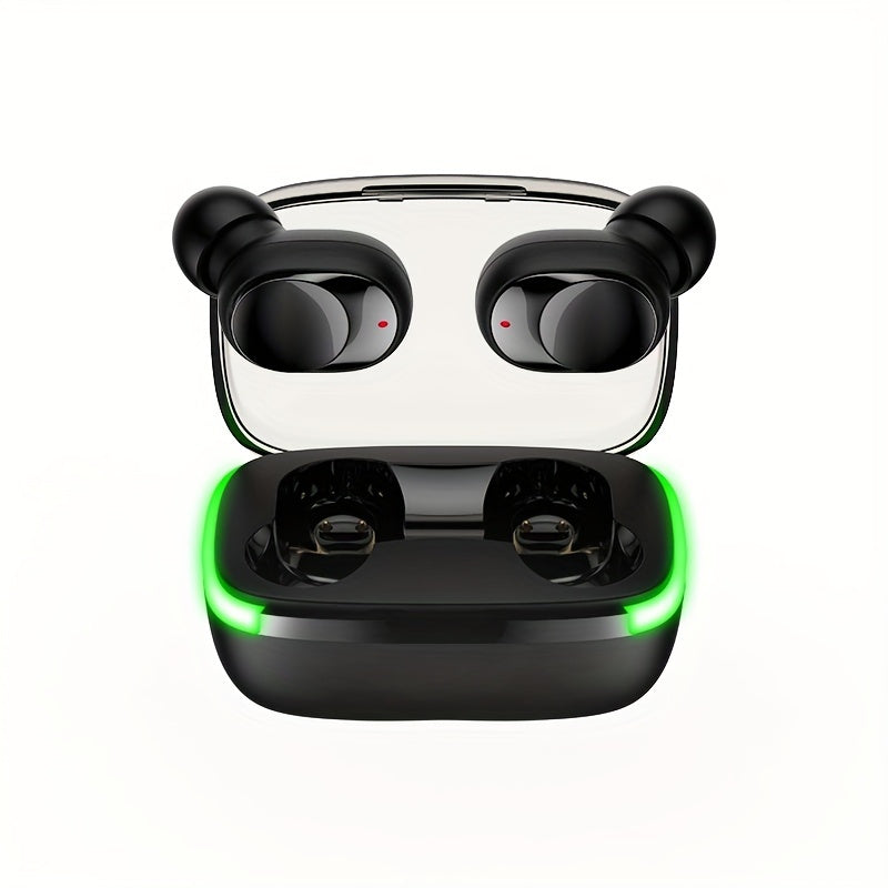 Mini Wireless In-Ear Headphone with LED Light