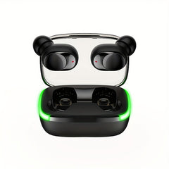 Mini Wireless In-Ear Headphone with LED Light