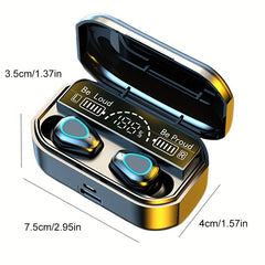 Wireless In-ear Headset Lightweight Waterproof Headphone